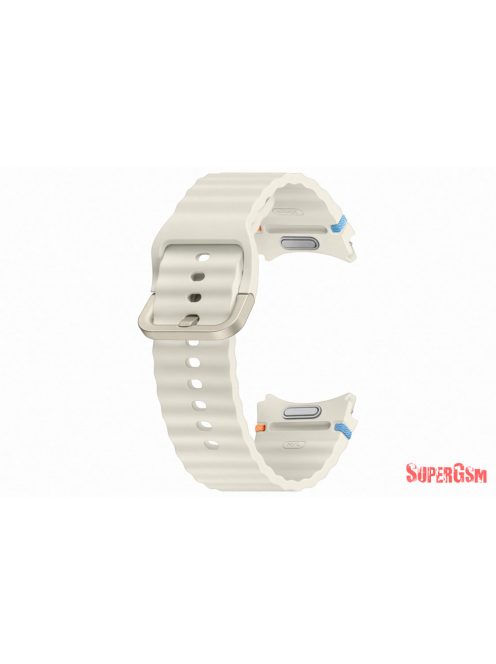 Samsung Watch 7 sportszíj (M/L), Krém