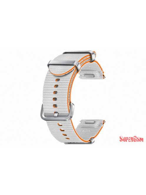 Samsung Watch 7 szabadidős szíj(M/L), Ezüst