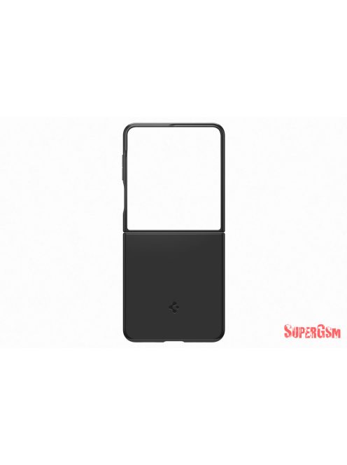Samsung Flip 7 Spigen ThinFit ütésálló tok, fekete