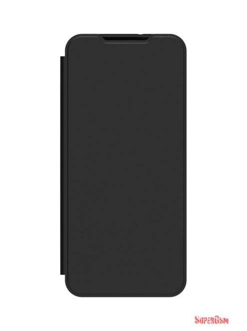 Samsung A05s kártyatartós flip tok, Fekete