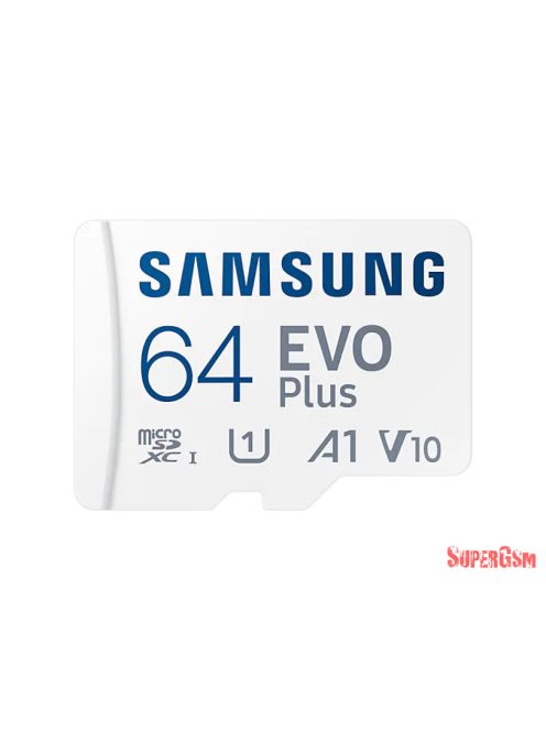 Samsung EVOPlus Blue microSDXC memóriakártya,64GB