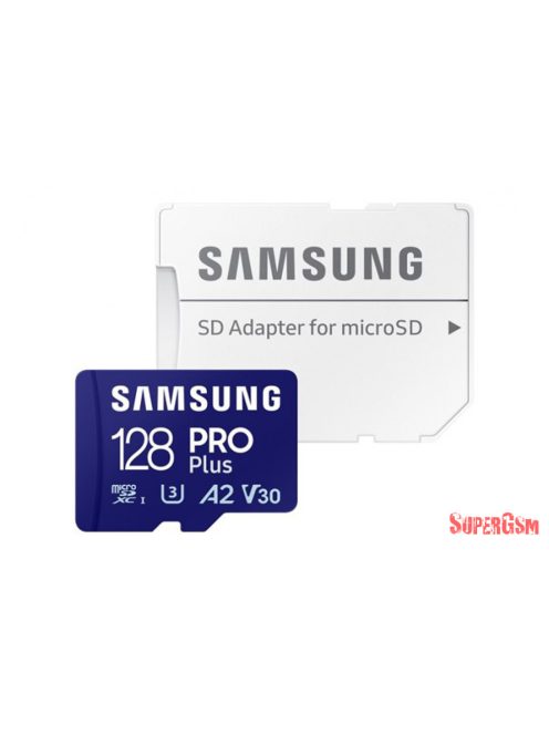 Samsung Pro Plus microSD kártya R180/W130, 128GB