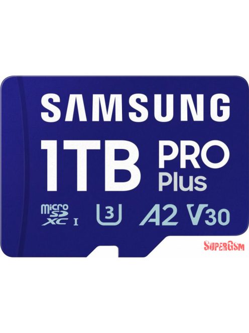 Samsung Pro Plus microSD kártya R180/W130, 1TB