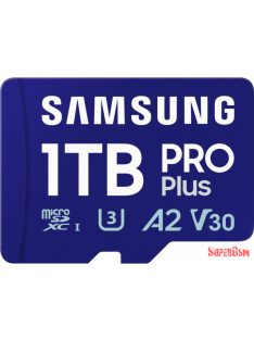 Samsung Pro Plus microSD + kártyaolvasó R180/W130, 1TB