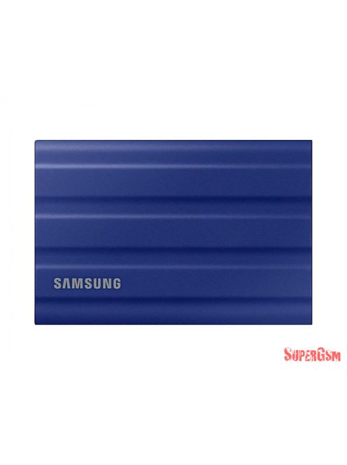 Samsung T7 Shield hordozható SSD,1TB,USB 3.2,Kék