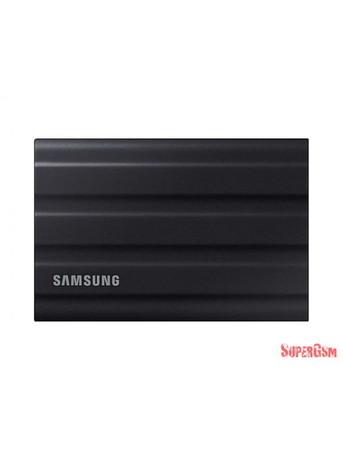 SamsungT7 Shield hordozható SSD,2TB,USB 3.2,Fekete