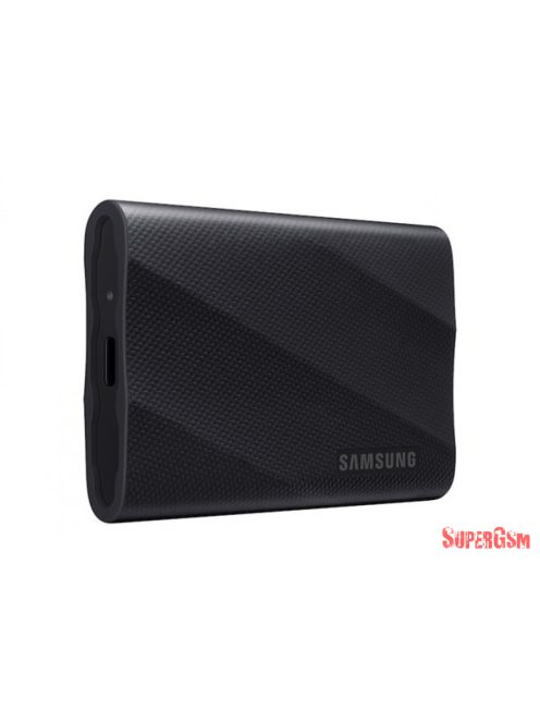 Samsung T9 hordozható SSD, 2TB, USB 3.2, Fekete