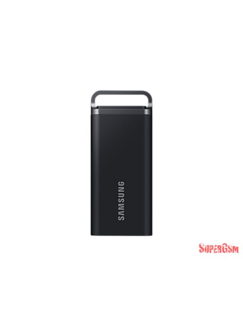 Samsung hordozható SSD T5 EVO USB 3.2, 2TB,Fekete