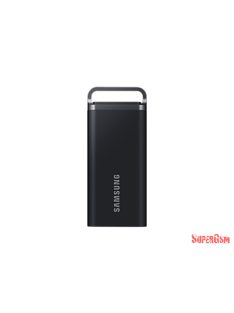 Samsung hordozható SSD T5 EVO USB 3.2, 4TB,Fekete