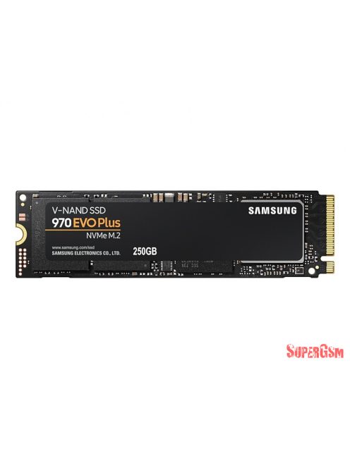 Samsung 970 EVO Plus SSD, 250GB, NVMe, M.2