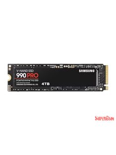 Samsung 990 PRO, PCIe 4.0, NVMe 2.0, 4TB, 2400 TBW