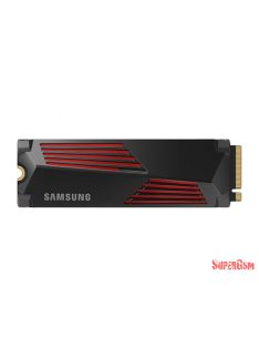 Samsung 990 PRO Heat-Sink, PCIe 4.0, NVMe 2.0, 4TB, 2400 TBW