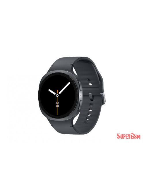 Samsung  Galaxy Watch 8 (40mm e-sim) okosóra, grafit