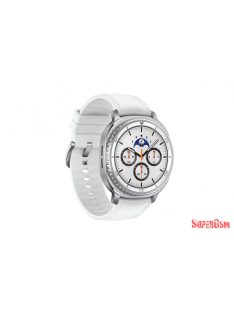 Samsung Watch 8 Classic (46mm BT)okosóra, fehér