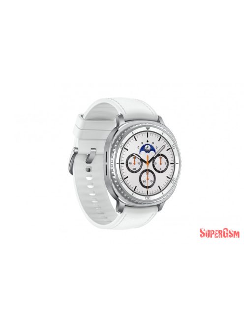 Samsung Watch 8 Classic (46mm BT)okosóra, fehér
