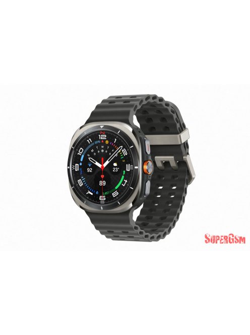 Samsung  Galaxy Watch Ultra (47mm e-sim) okosóra Titánium ezüst