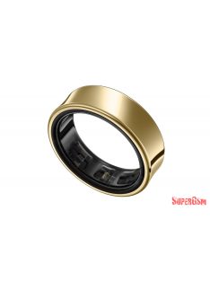   Samsung Galaxy Ring Titánium Arany okos gyűrű 14-es méret