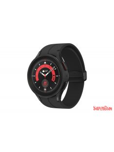 Samsung Watch5 Pro (45mm e-sim) okosóra,Fekete