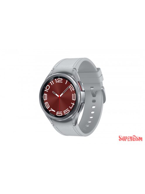 Samsung Watch 6 Classic (43mm BT)okosóra,Ezüst