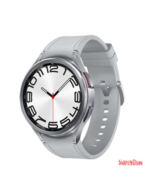 Samsung Watch 6 Classic (47mm BT)okosóra,Ezüst