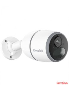 Reolink G430 fehér 4G 8MP IP65 7,8Ah kültéri kamera