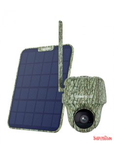 Reolink G450 terepmintás 4G 8MP IP64 6Ah Solar panellel