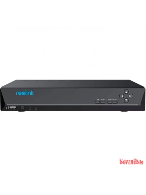 Reolink NVS8 2TB HDD, 8 POE, Wifi, VGA-HDMI, 2 sata központ