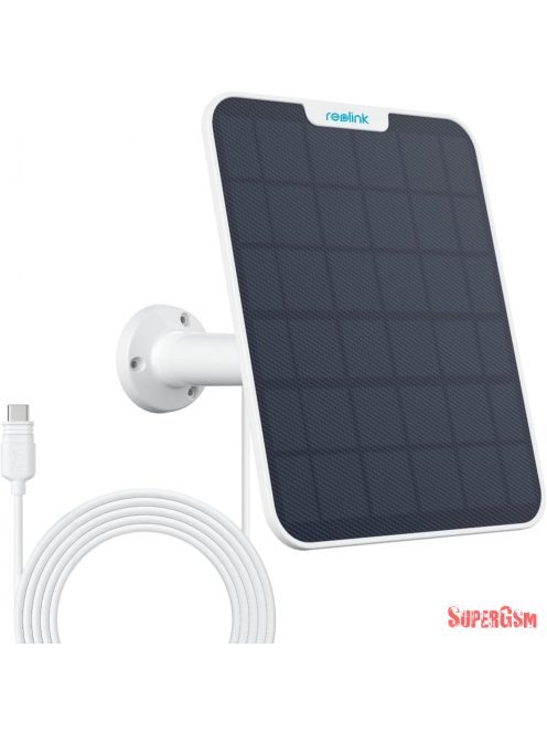 Reolink Solar Panel / Napelem - 6 Watt type-c csatlakozóval