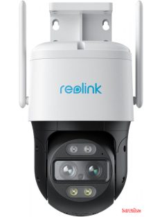 Reolink W760 fehér Wifi Dual 8+2MP IP65 kültéri kamera