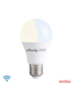 Shelly Duo okosizzó Wifi-s, 9W 800lm