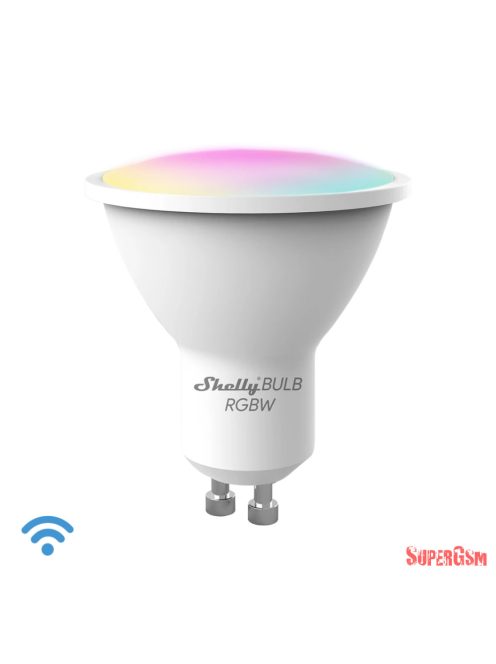 Shelly Duo RGBW GU10 Wifi-s okosizzó