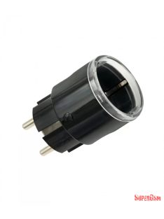   Shelly Plug S (Gen3) Wi-Fi + Bluetooth, Matter kompatibilis, fog