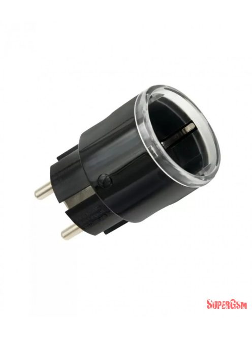 Shelly Plug S (Gen3) Wi-Fi + Bluetooth, Matter kompatibilis, fog