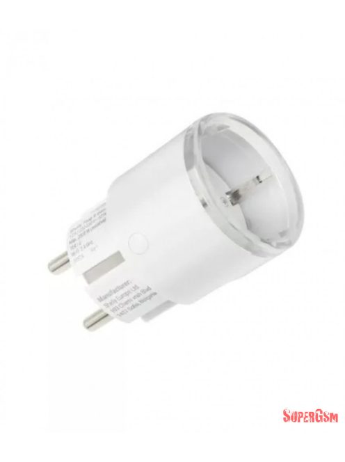 Shelly Plug S (Gen3) Wi-Fi + Bluetooth, Matter kompatibilis, fog