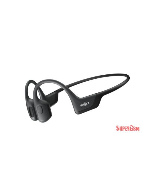 Shokz OpenRun PRO Bluetooth headset, Fekete