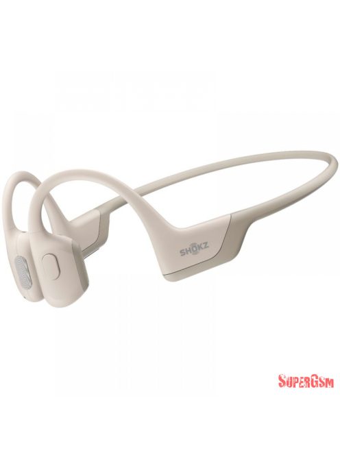 Shokz OpenRun PRO mini Bluetooth headset, Bézs