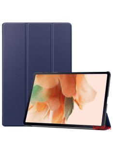 Samsung S7+/S7 FE tablet tok,Sötétkék
