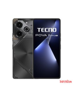 Tecno Pova 6 Pro 5G Meteorit szürke 12+256 GB mobiltelefon