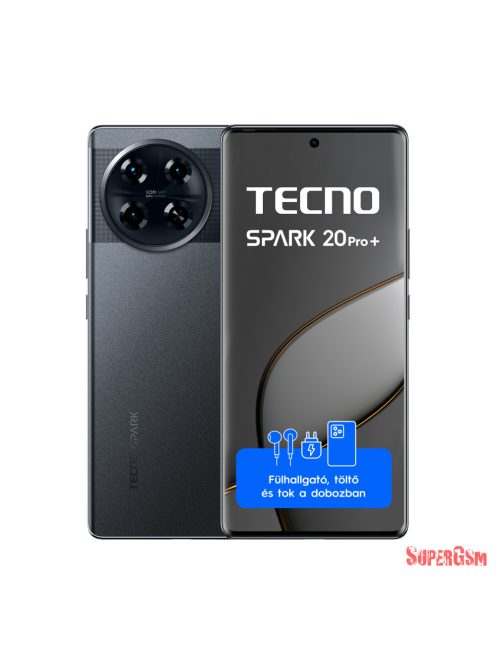 Tecno Spark 20 Pro+ Temporal Orbits 8+256 GB mobiltelefon