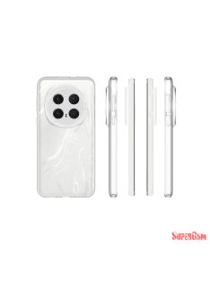 Honor Magic 7 Pro vékony szilikon hátlap,Átlátszó