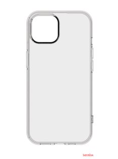 iPhone 15 Plus vékony TPU szilikon hátlap,Átlátszó