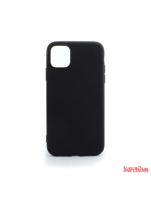 iPhone SE 2022/2020/ 8/7 TPU szilikon hátlap,Feket