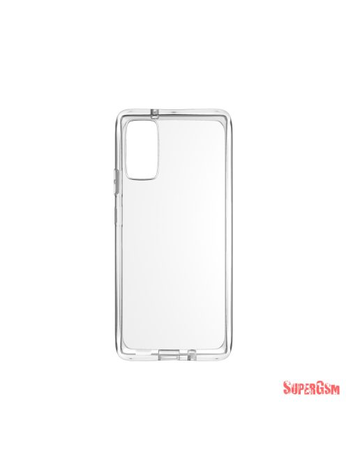 Samsung Galaxy A21s vékony szilikon hátlap,Átlátsz