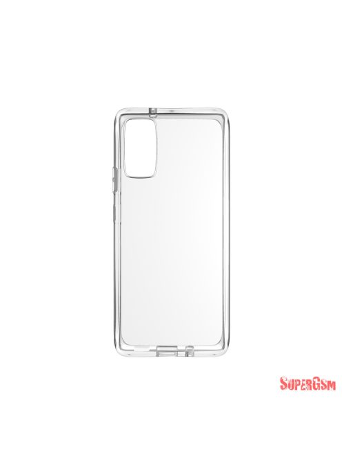 Samsung Galaxy A41 vékony szilikon hátlap,Átlátszó