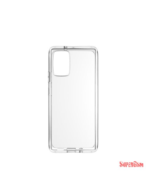 Samsung Galaxy S20+ vékony szilikon tok,Átlátszó