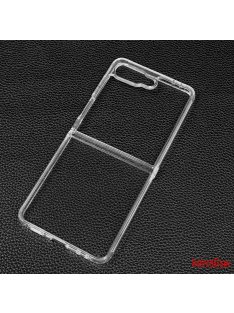 Samsung Z Flip 7 TPU hátlap,Átlátszó