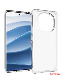   Xiaomi Redmi Note 14 Pro Plus 5G vékony szilikon hátlap,Átlátszó