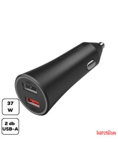 Xiaomi Mi Dual-Port 37W autós töltő, USB