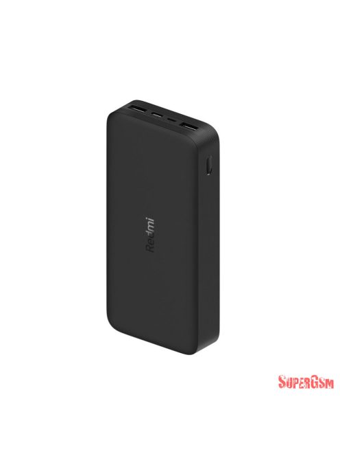 Xiaomi Redmi Powerbank 20000mAh, 18W, Fekete