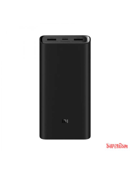 XIAOMI Mi Power Bank, 20000mAh, 50W, fekete BHR5121GL